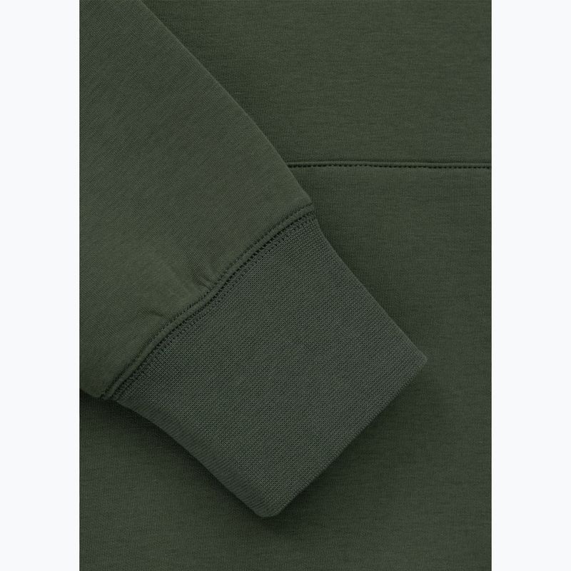 Мъжки суитшърт Pitbull Sampson Hooded Sweatshirt old green 9