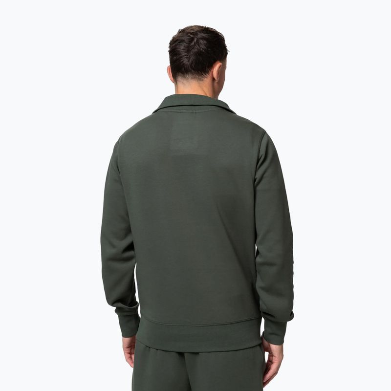 Мъжки суитшърт Pitbull Sampson HZ old green 3