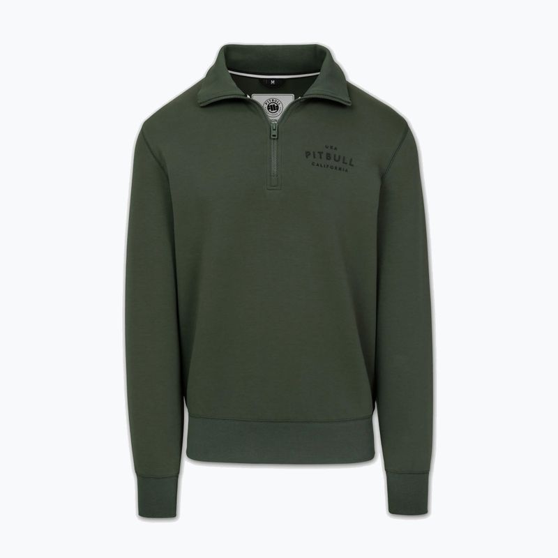 Мъжки суитшърт Pitbull Sampson HZ old green 5