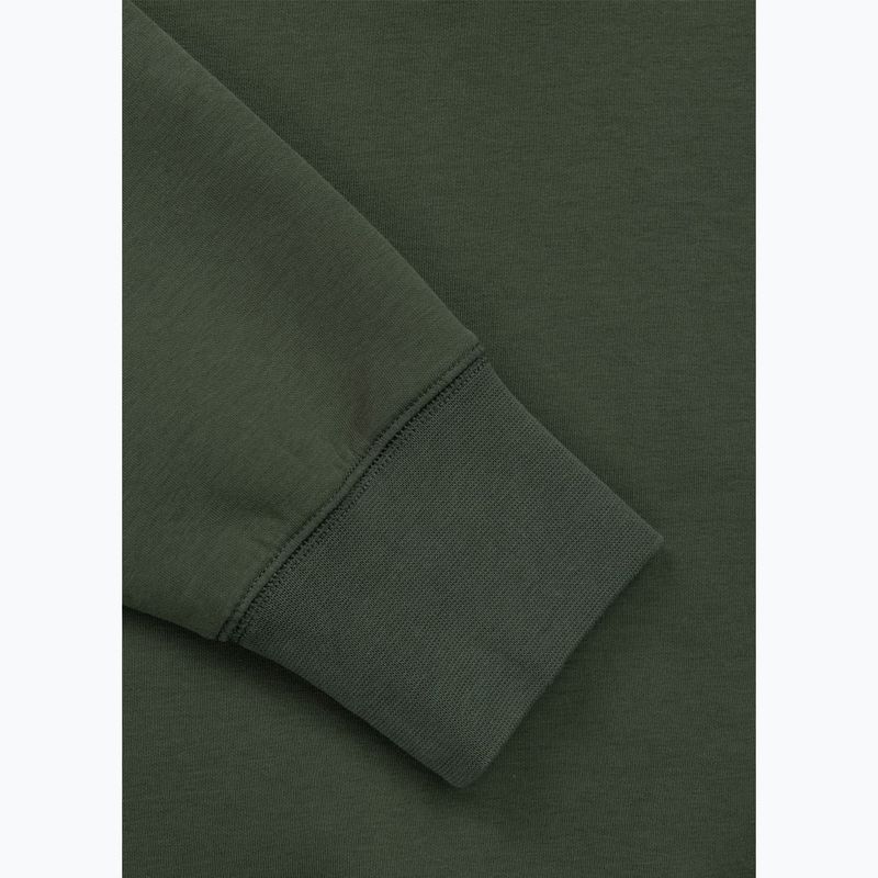 Мъжки суитшърт Pitbull Sampson HZ old green 8