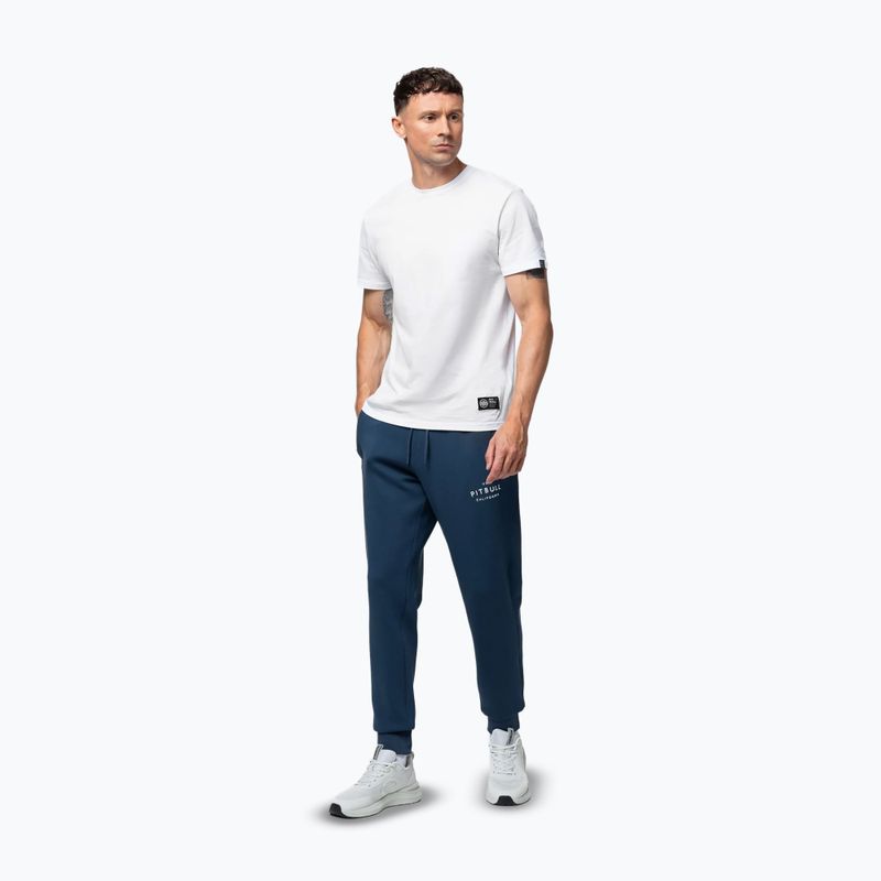 Мъжки панталони Pitbull Sampson Track Pants petrol blue 2