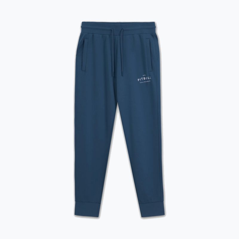 Мъжки панталони Pitbull Sampson Track Pants petrol blue 4