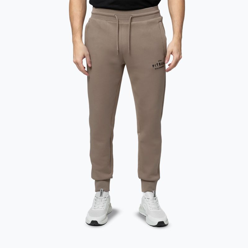 Мъжки панталони Pitbull Sampson Track Pants light sand