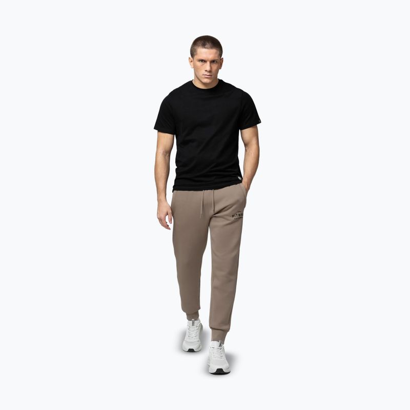 Мъжки панталони Pitbull Sampson Track Pants light sand 2