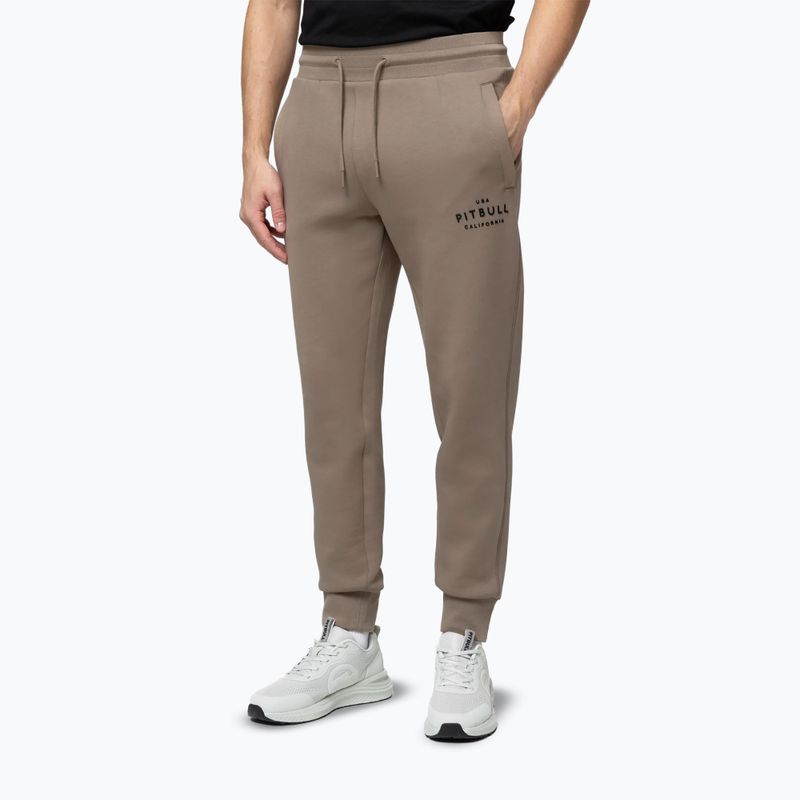 Мъжки панталони Pitbull Sampson Track Pants light sand 4