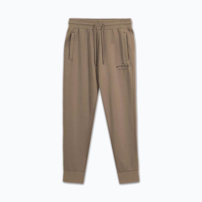 Мъжки панталони Pitbull Sampson Track Pants light sand 5