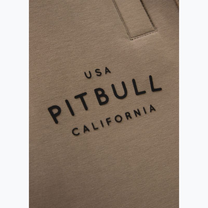 Мъжки панталони Pitbull Sampson Track Pants light sand 8