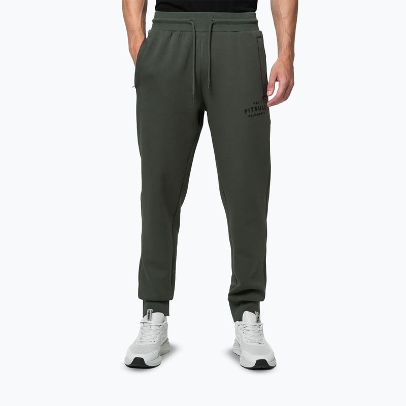 Мъжки панталони Pitbull Sampson Track Pants old green