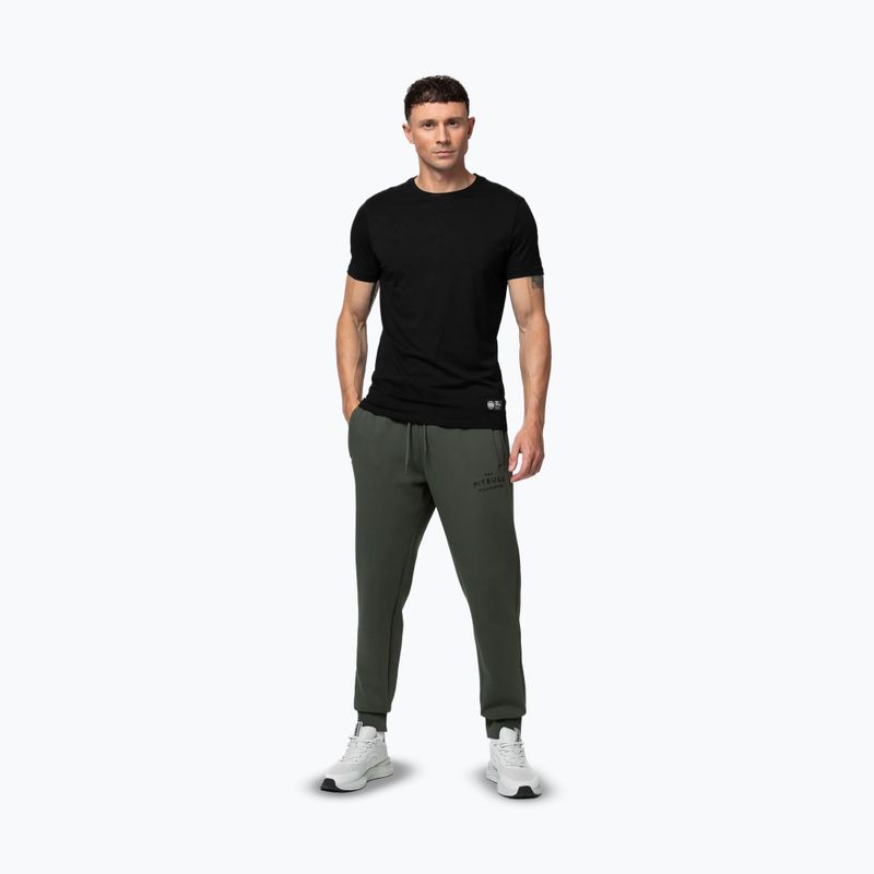 Мъжки панталони Pitbull Sampson Track Pants old green 2