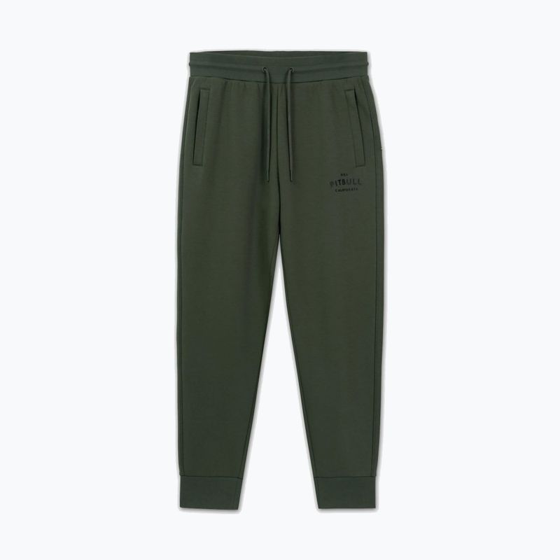 Мъжки панталони Pitbull Sampson Track Pants old green 4