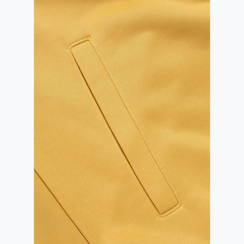 Мъжки суитшърт Pitbull Trackjacket Tape Logo Terry Group pale yellow 11