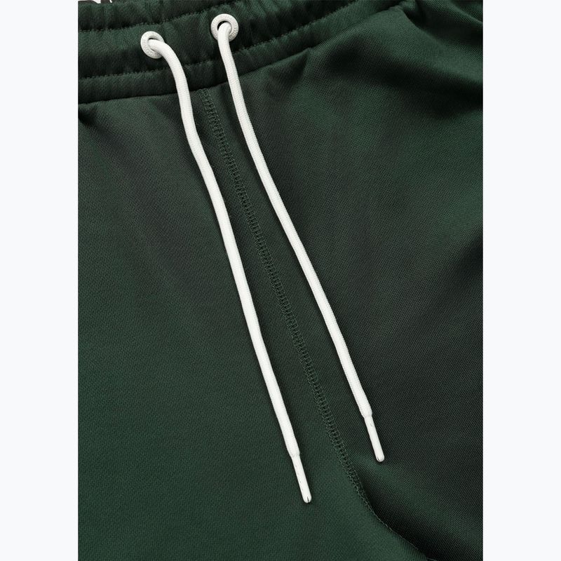 Мъжки панталони Pitbull Trackpants Tape Logo Terry Group pants bottle green 8
