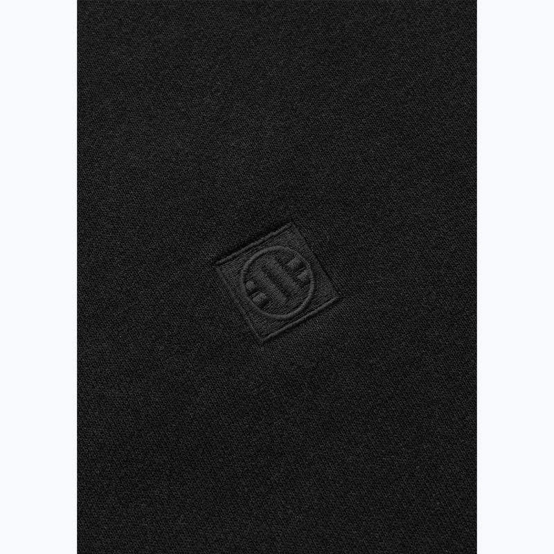 Мъжки суитшърт Pitbull Hackett Crewneck washed dark graphite 7