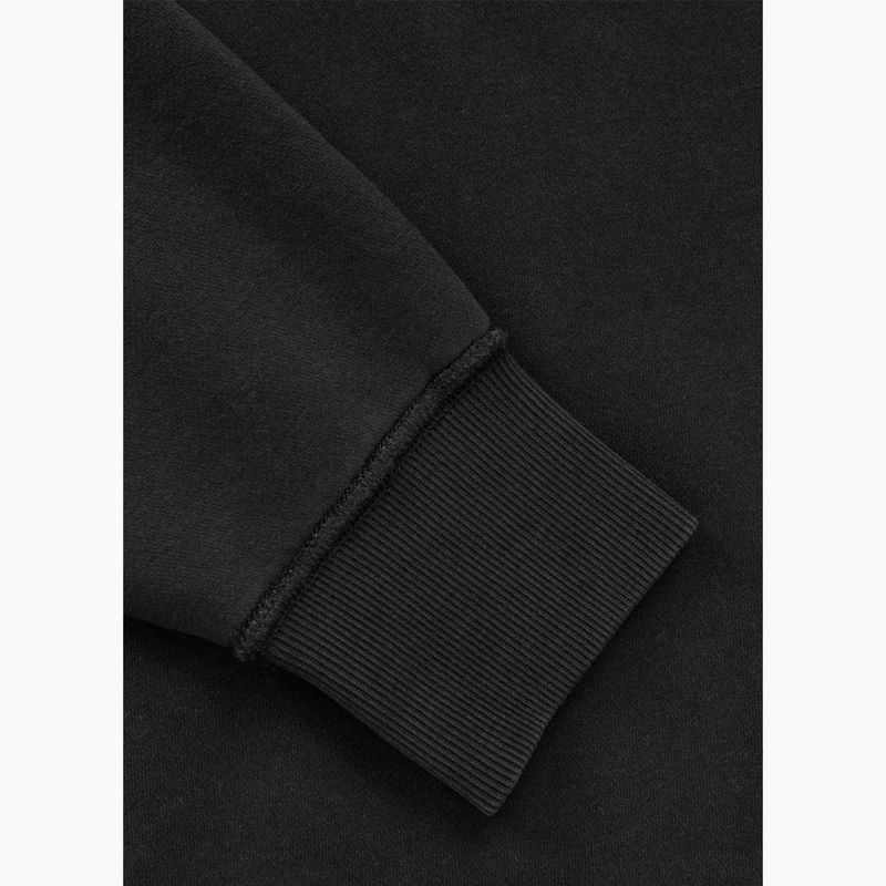 Мъжки суитшърт Pitbull Hackett Crewneck washed dark graphite 8