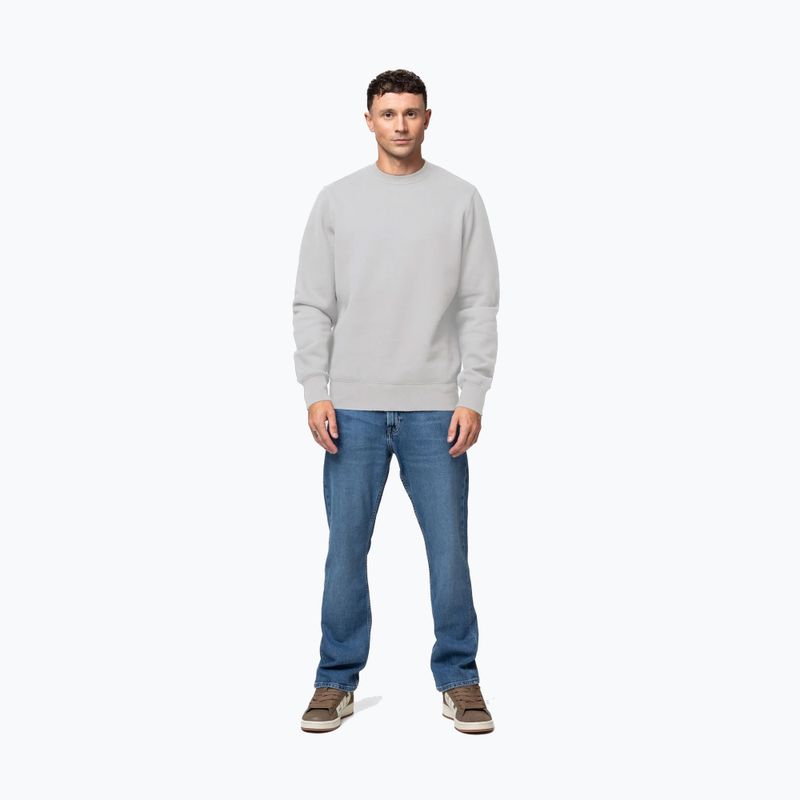 Мъжки суитшърт Pitbull Hackett Crewneck white stone 2