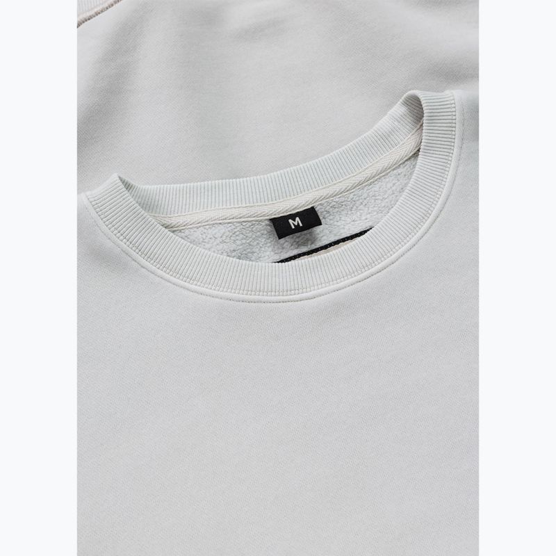 Мъжки суитшърт Pitbull Hackett Crewneck white stone 3