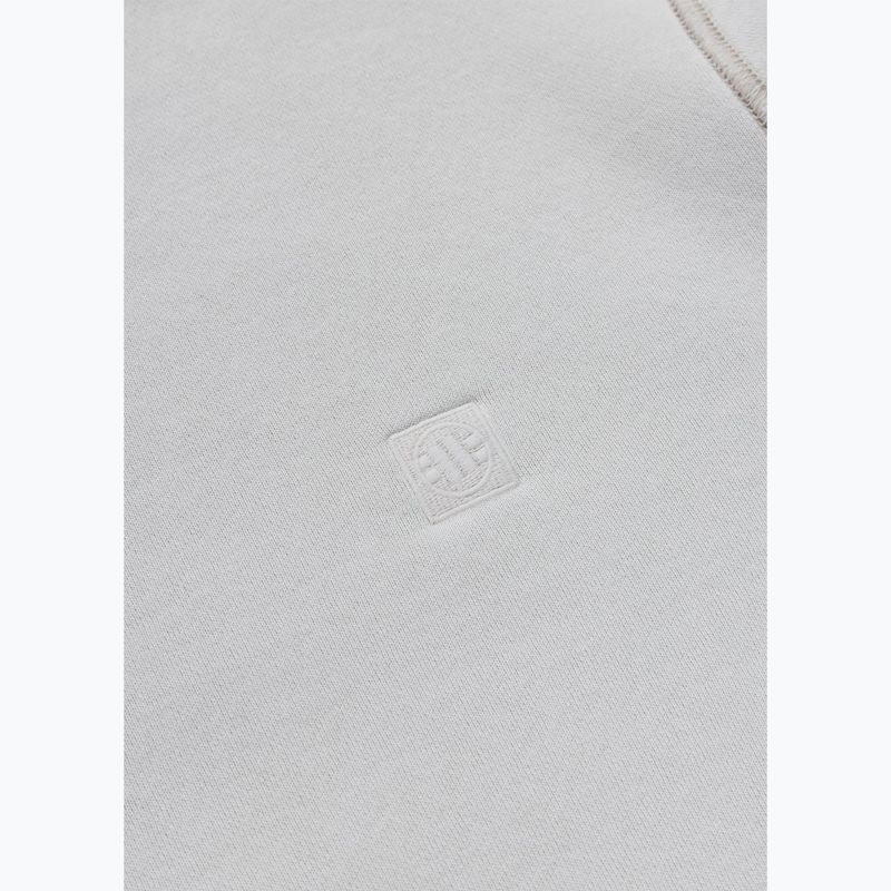 Мъжки суитшърт Pitbull Hackett Crewneck white stone 4