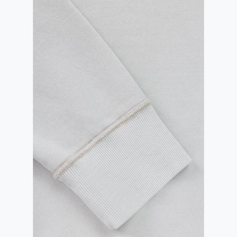 Мъжки суитшърт Pitbull Hackett Crewneck white stone 5