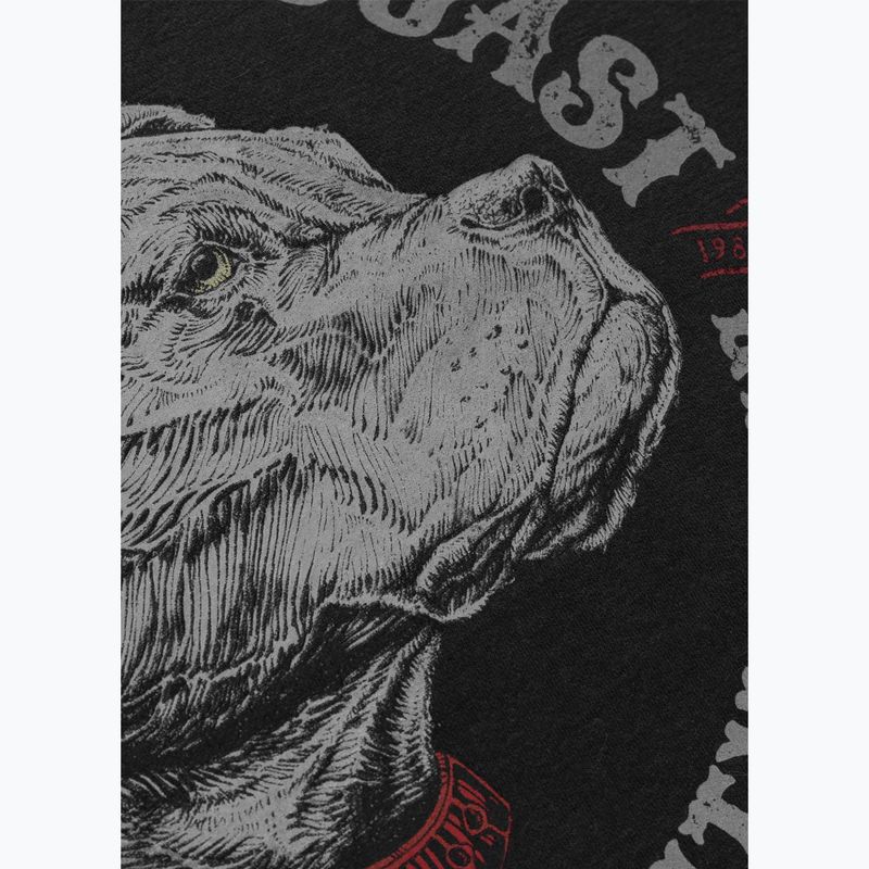 Мъжки суитшърт Pitbull Strength & Respect Crewneck washed dark graphite 9