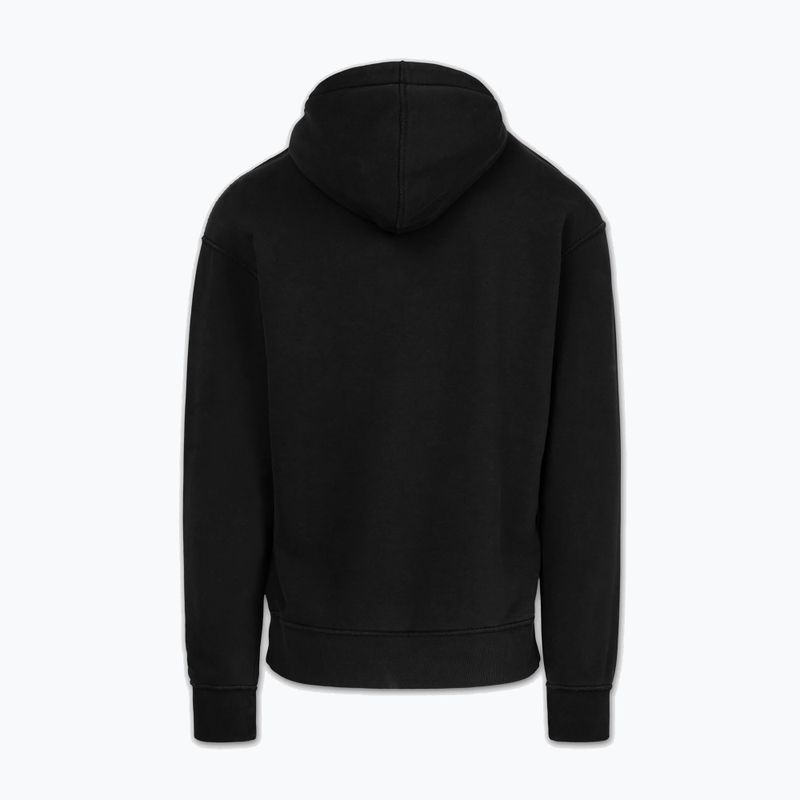 Мъжки суитшърт Pitbull Orlando Hooded whashed dark graphite 4