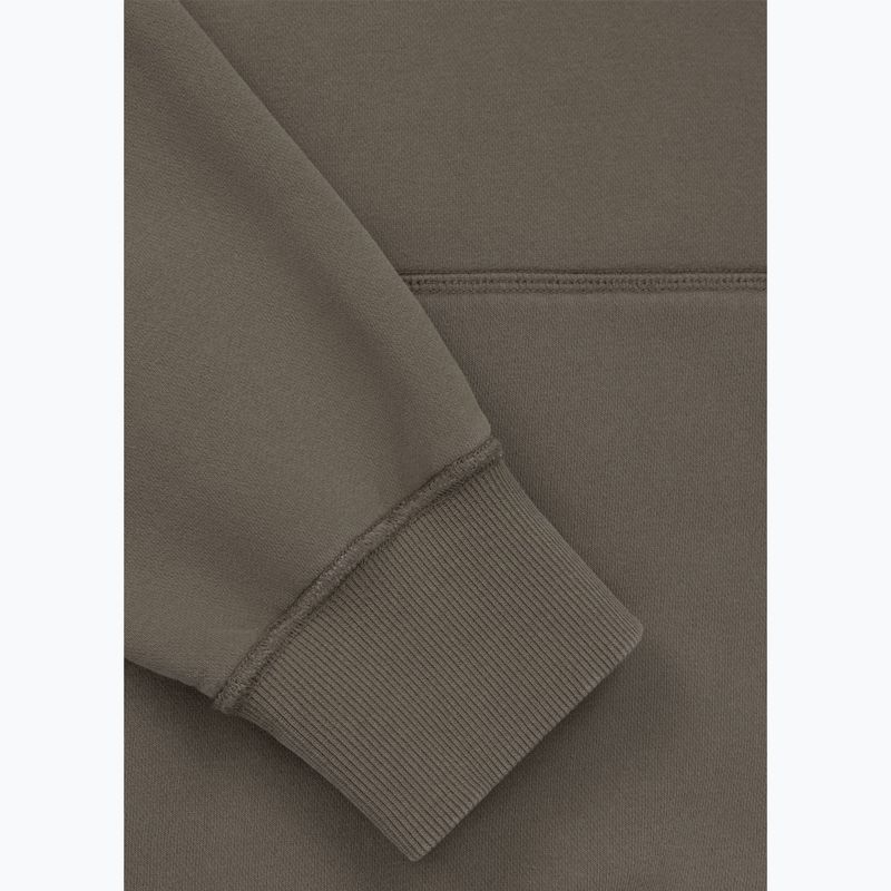 Мъжки суитшърт Pitbull Orlando Hooded major olive 4