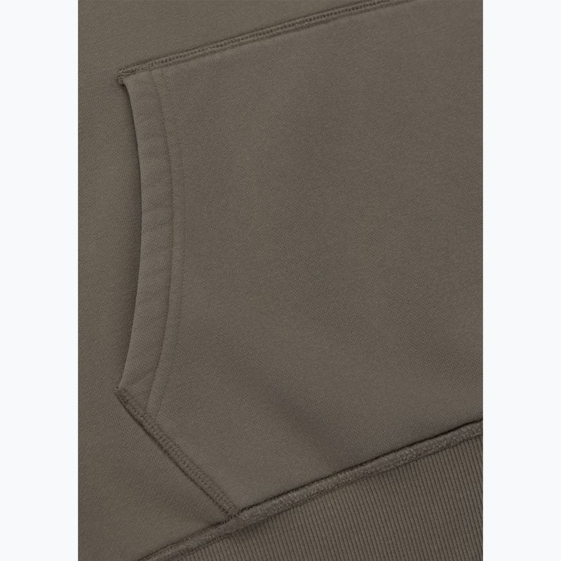 Мъжки суитшърт Pitbull Orlando Hooded major olive 5