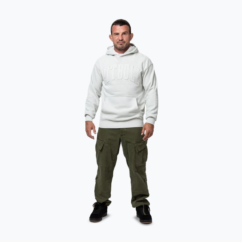 Мъжки суитшърт Pitbull Orlando Hooded white stone 2