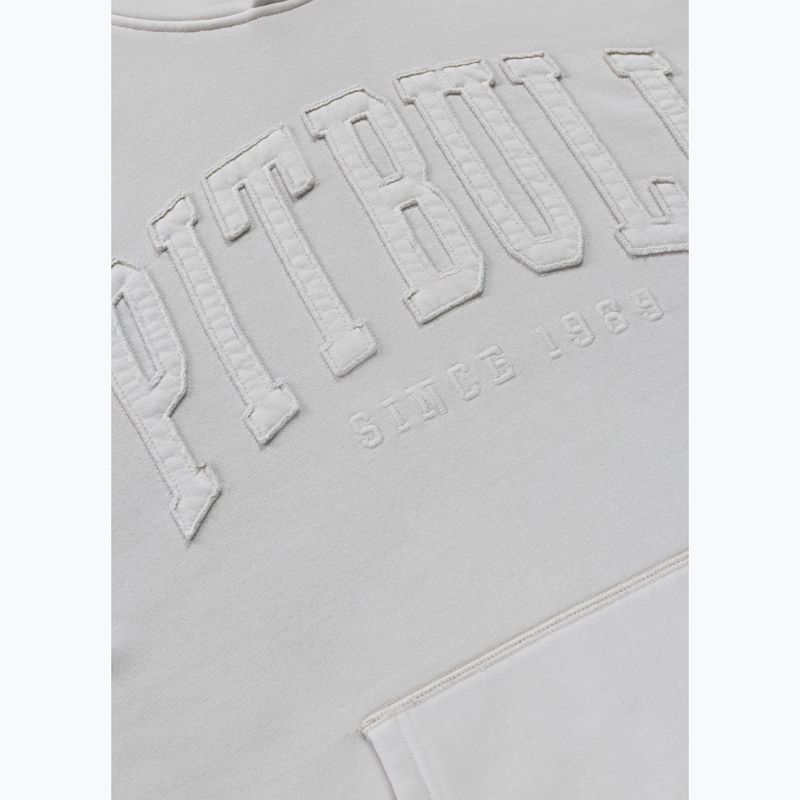 Мъжки суитшърт Pitbull Orlando Hooded white stone 3