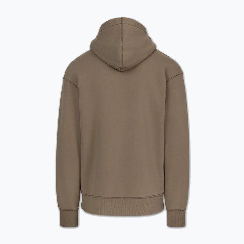 Мъжки суитшърт Pitbull Orlando Hooded coyote brown 2