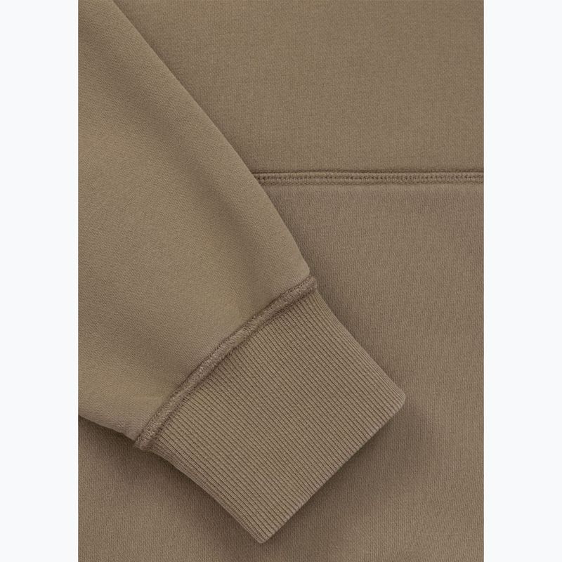 Мъжки суитшърт Pitbull Orlando Hooded coyote brown 4