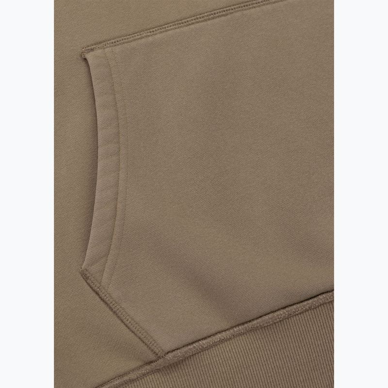 Мъжки суитшърт Pitbull Orlando Hooded coyote brown 5