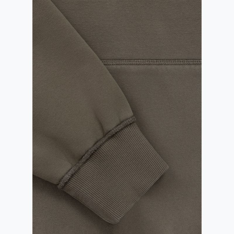 Мъжки суитшърт Pitbull Santa Muerte Hooded major olive 10