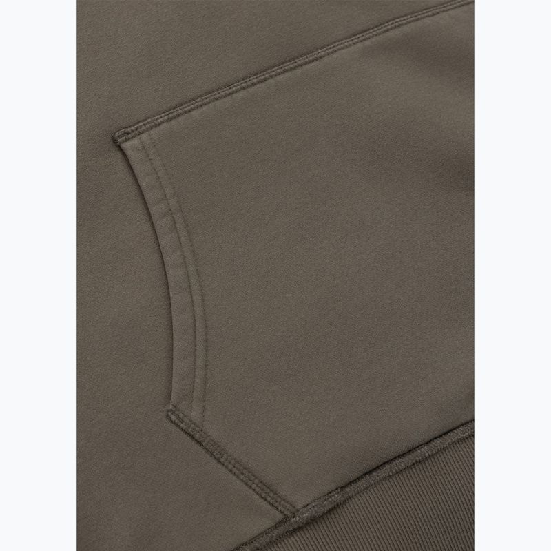 Мъжки суитшърт Pitbull Santa Muerte Hooded major olive 11