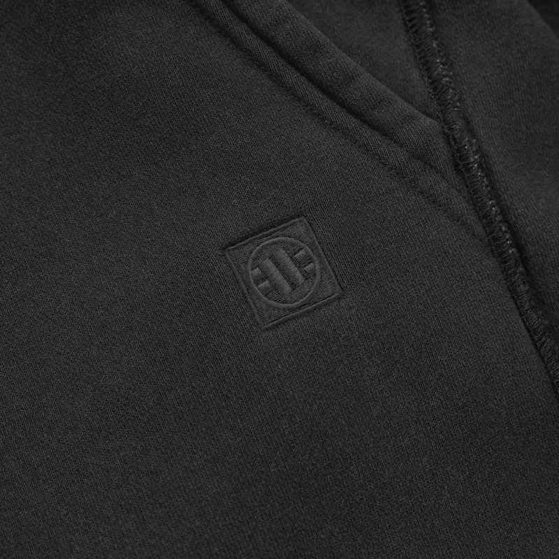 Мъжки панталони Pitbull Hackett Track washed dark graphite 6