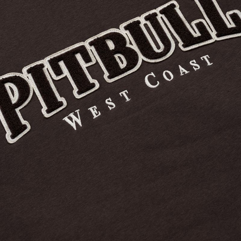 Мъжки суитшърт Pitbull Ruffin Detroit Hooded Zip dark chocolate 9