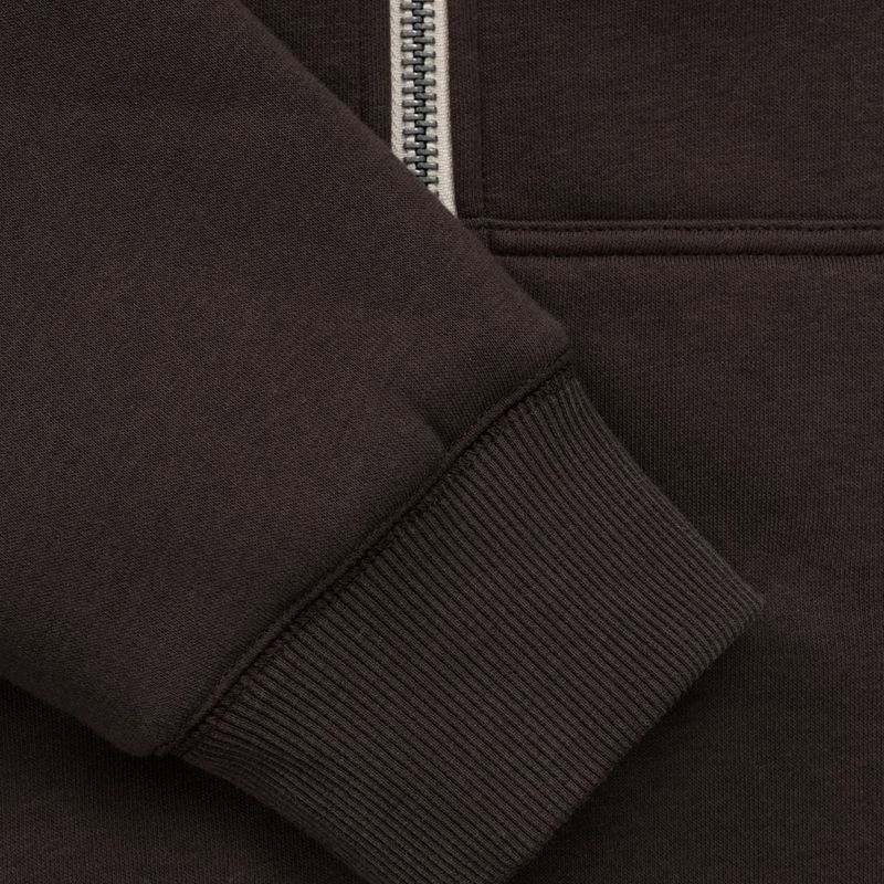 Мъжки суитшърт Pitbull Ruffin Detroit Hooded Zip dark chocolate 10