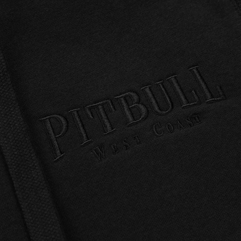 Мъжки суитшърт Pitbull Ruffin Detroit Hooded Zip black/black 10