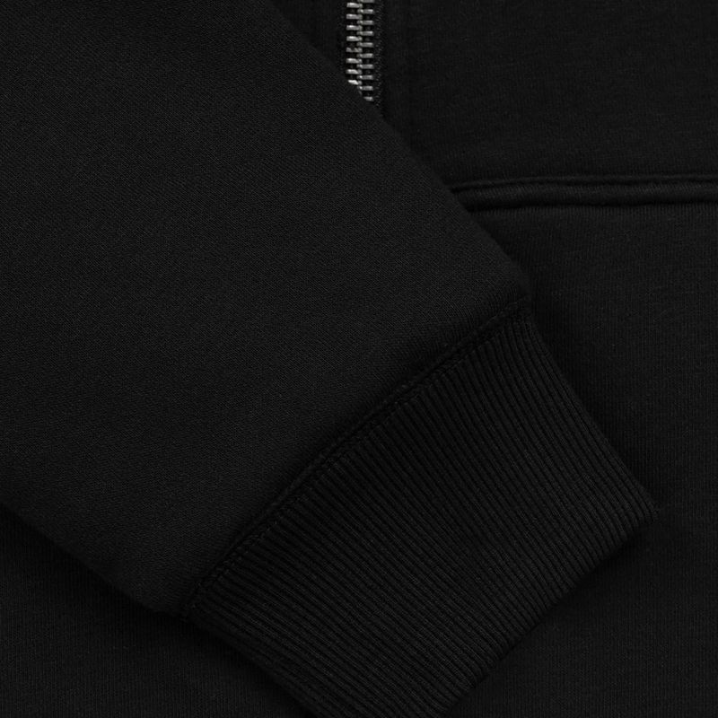 Мъжки суитшърт Pitbull Ruffin Detroit Hooded Zip black/black 11