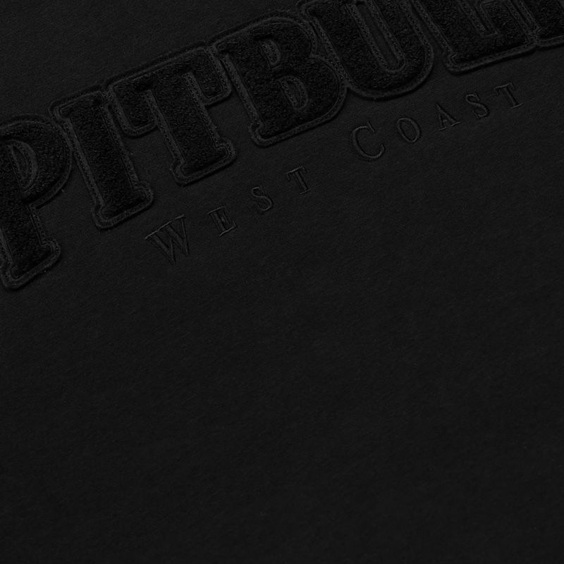Мъжки суитшърт Pitbull Ruffin Detroit Hooded Zip black/black 14