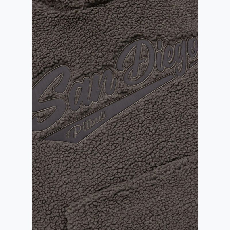 Мъжки суитшърт Pitbull Galaxy Hooded taupe 4