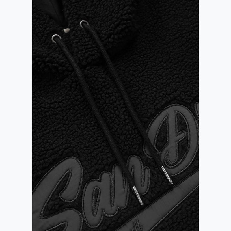 Мъжки суитшърт Pitbull Galaxy Hooded black 6