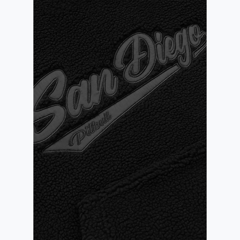 Мъжки суитшърт Pitbull Galaxy Hooded black 7