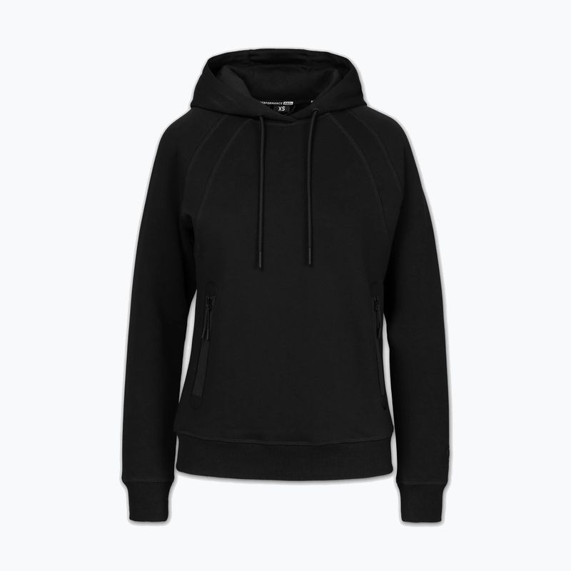 Дамски суитшърт Pitbull Explory Hooded black 4