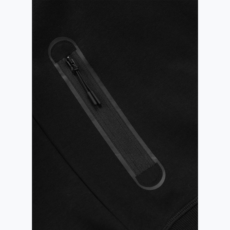 Дамски суитшърт Pitbull Explory Hooded black 9