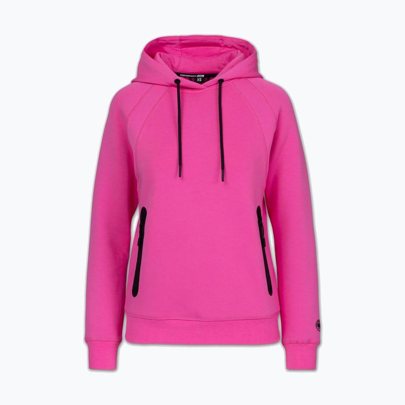 Дамски суитшърт Pitbull Explory Hooded candy pink 5