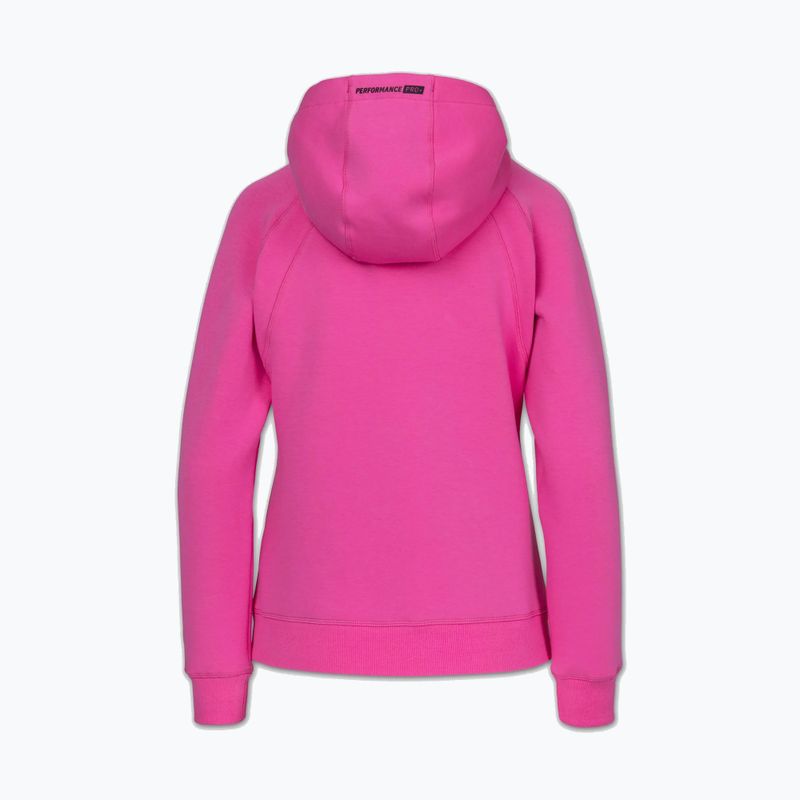Дамски суитшърт Pitbull Explory Hooded candy pink 6