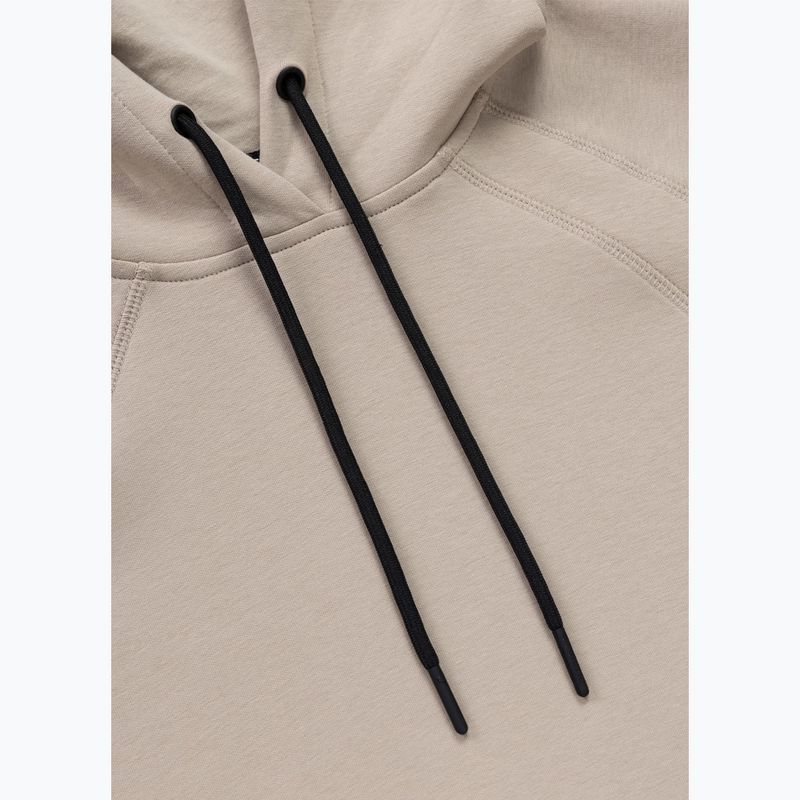 Дамски суитшърт Pitbull Explory Hooded cappuccino 6