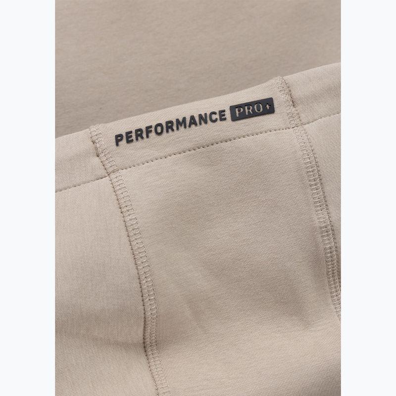 Дамски суитшърт Pitbull Explory Hooded cappuccino 7