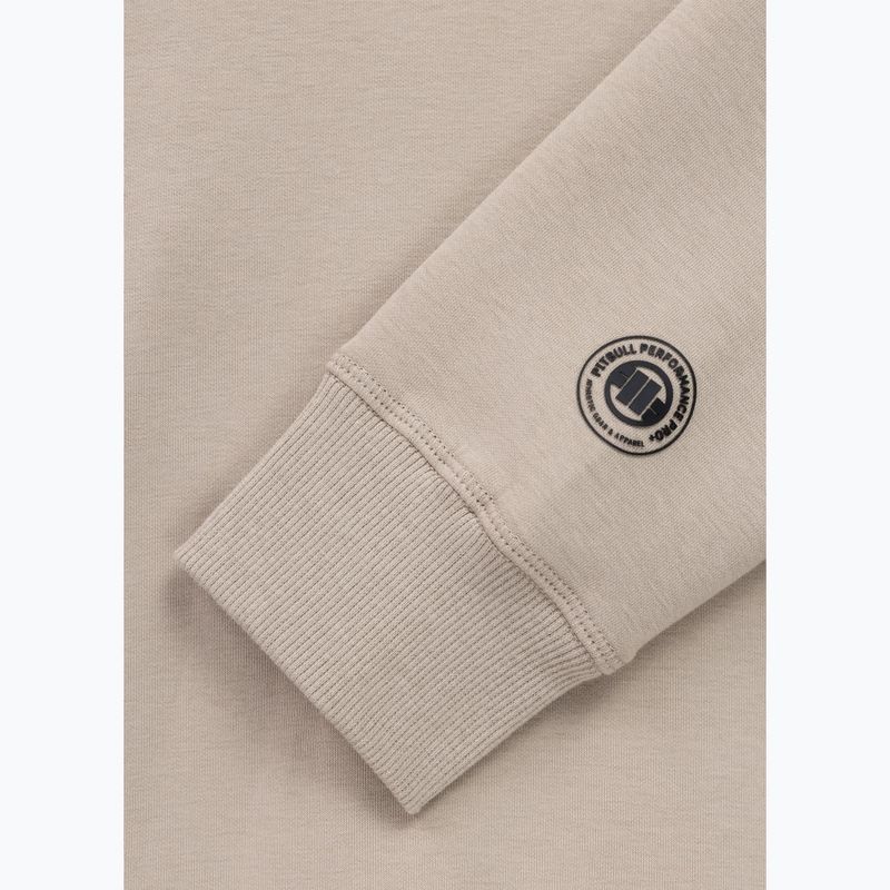 Дамски суитшърт Pitbull Explory Hooded cappuccino 8