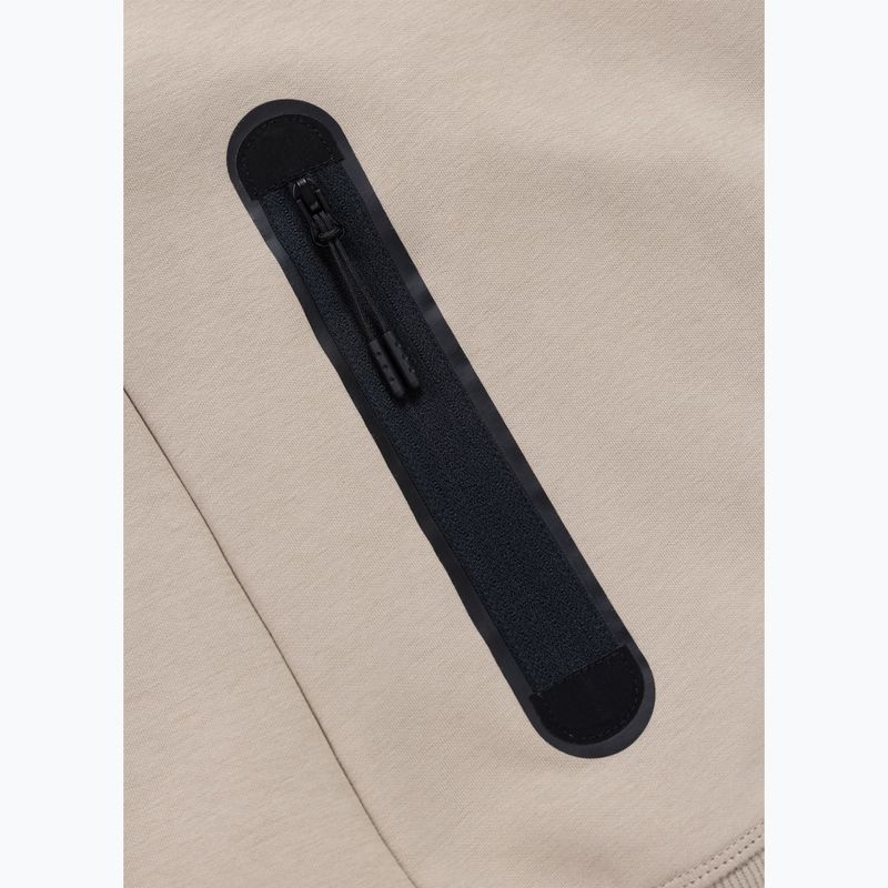 Дамски суитшърт Pitbull Explory Hooded cappuccino 9